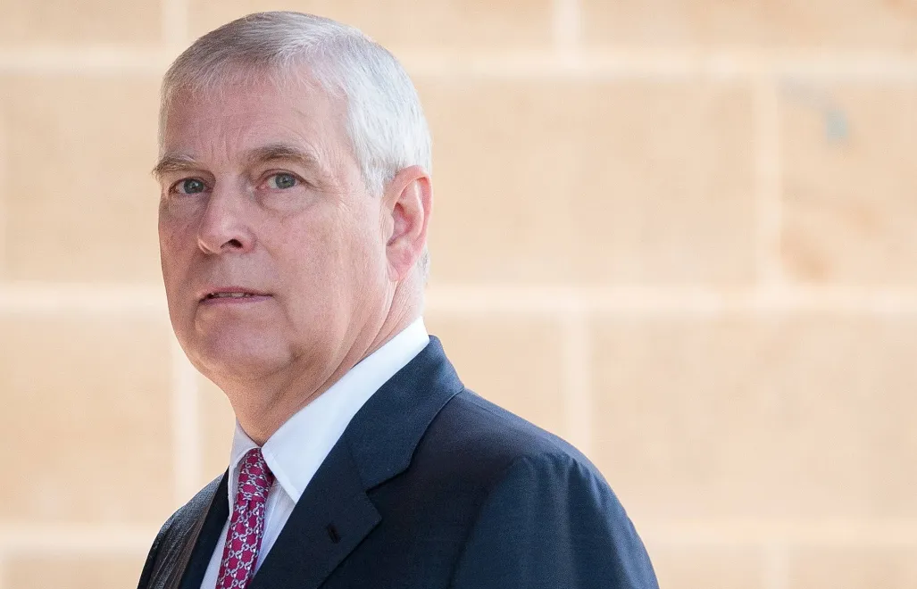 Książę Andrzej. Fot. PAP/EPA/RICHARD WAINWRIGHT