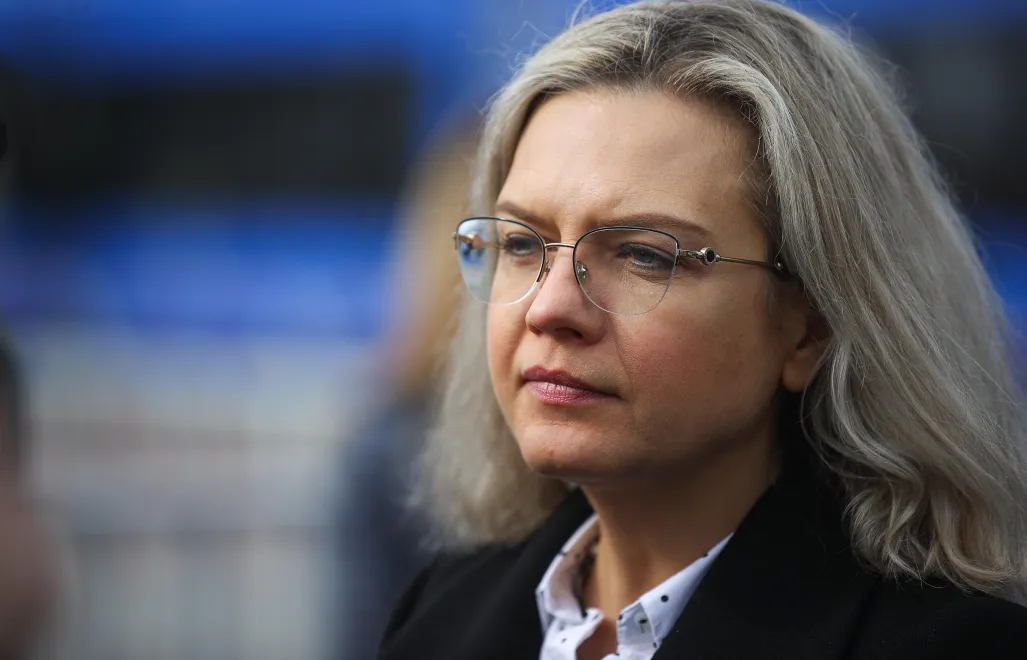 Małgorzata Wasserman. Fot. PAP/Łukasz Gągulski