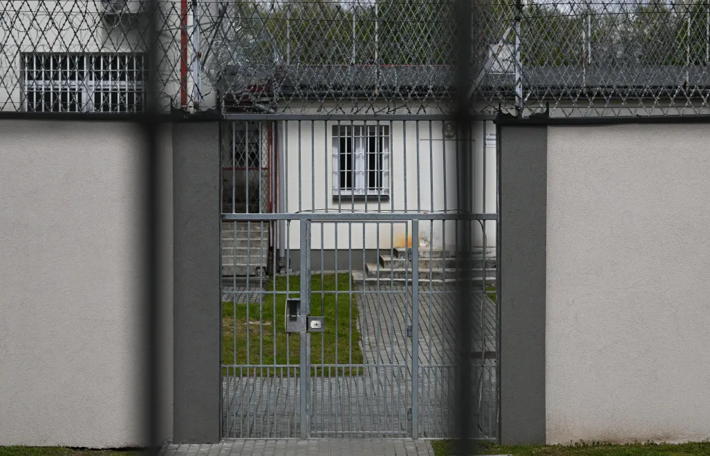 Zakład Karny w Rzeszowie Fot. PAP/darek Delmanowicz