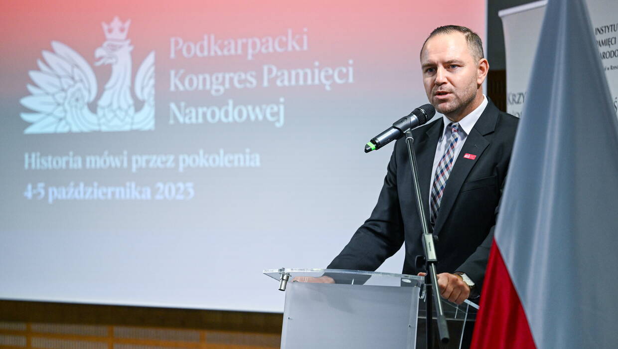 Karol Nawrocki Fot. PAP/Darek Delmanowicz
