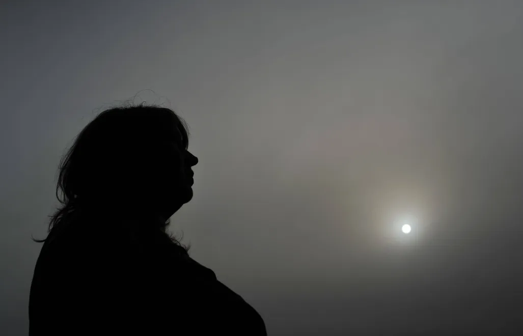 Sylwetka kobiety (zdjęcie ilustracyjne), fot. PAP/Frank May