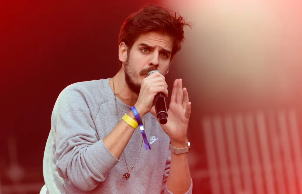 Taco Hemingway. Fot. PAP/Jakub Kaczmarczyk