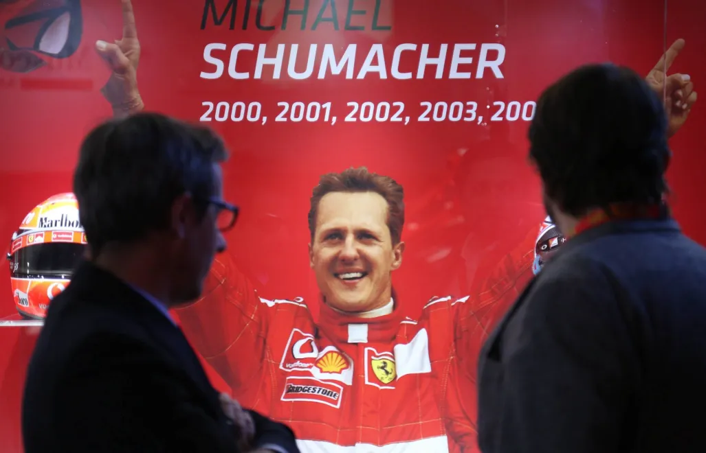 Michael Schumacher, Formuła 1. Fot. PAP/PA/ROBERTO BRANCOLINI / IPA