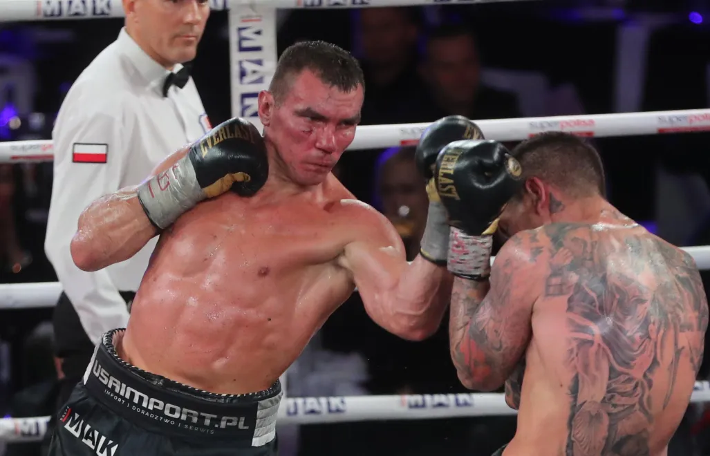 Polak Mateusz Masternak. Fot. PAP/Grzegorz Momot