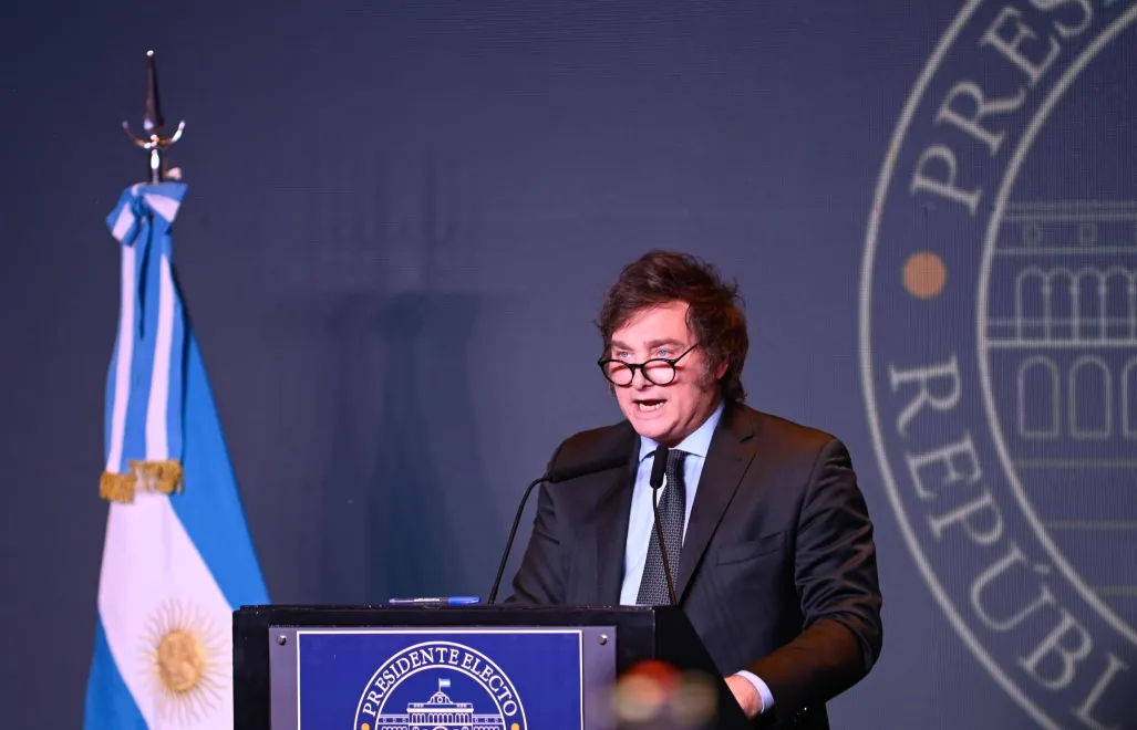 Argentyna pozostanie częścią paryskiego porozumienia klimatycznego po objęciu w niedzielę władzy przez nowego prezydenta Javiera Mileia. Fot. 	PAP/DPA