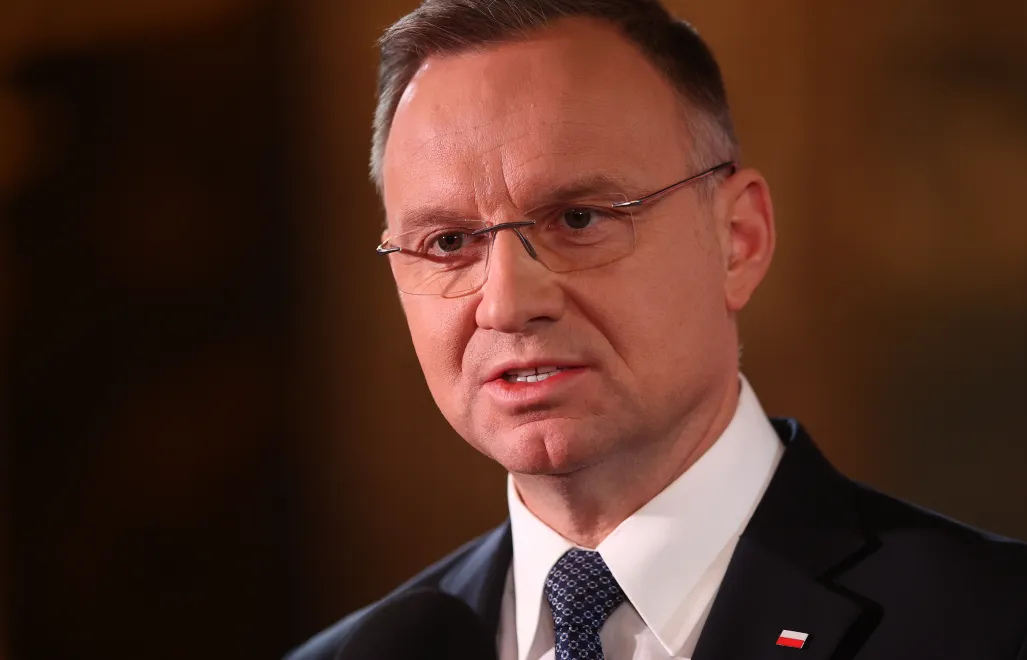 Andrzej Duda. Fot. PAP/Łukasz Gągulski