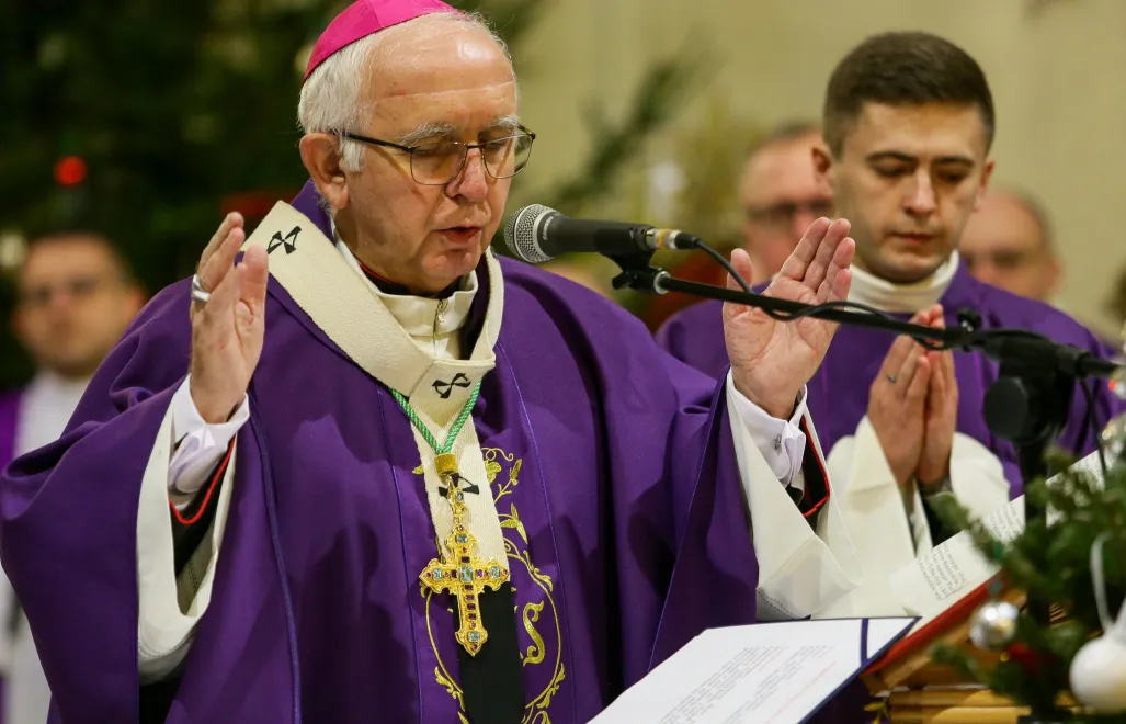 Arcybiskup Wacław Depo, fot. PAP/Zbigniew Meissner