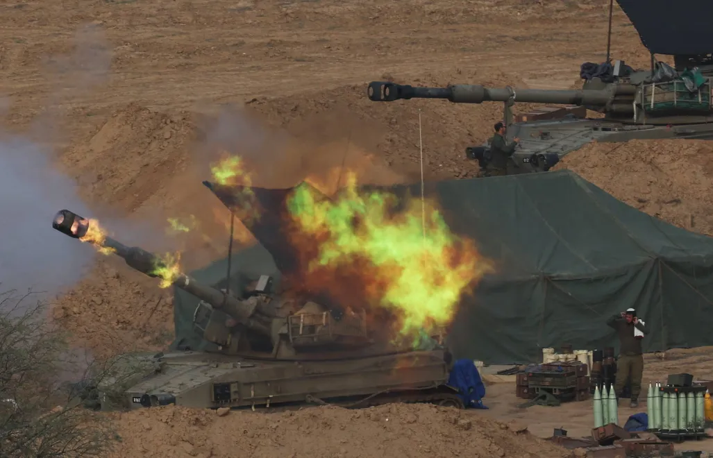 Fot. PAP/EPA/ATEF SAFADI 