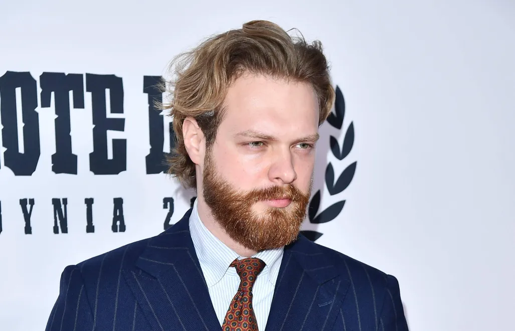 Piotr Pacek na premierze filmu "Kos". Fot. FOTON/PAP