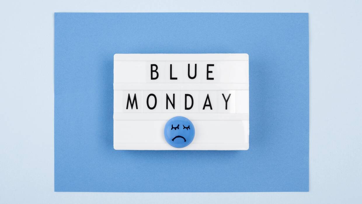 Dziś Blue Monday. Fot. Freepik.com (zdjęcie ilustracyjne) 