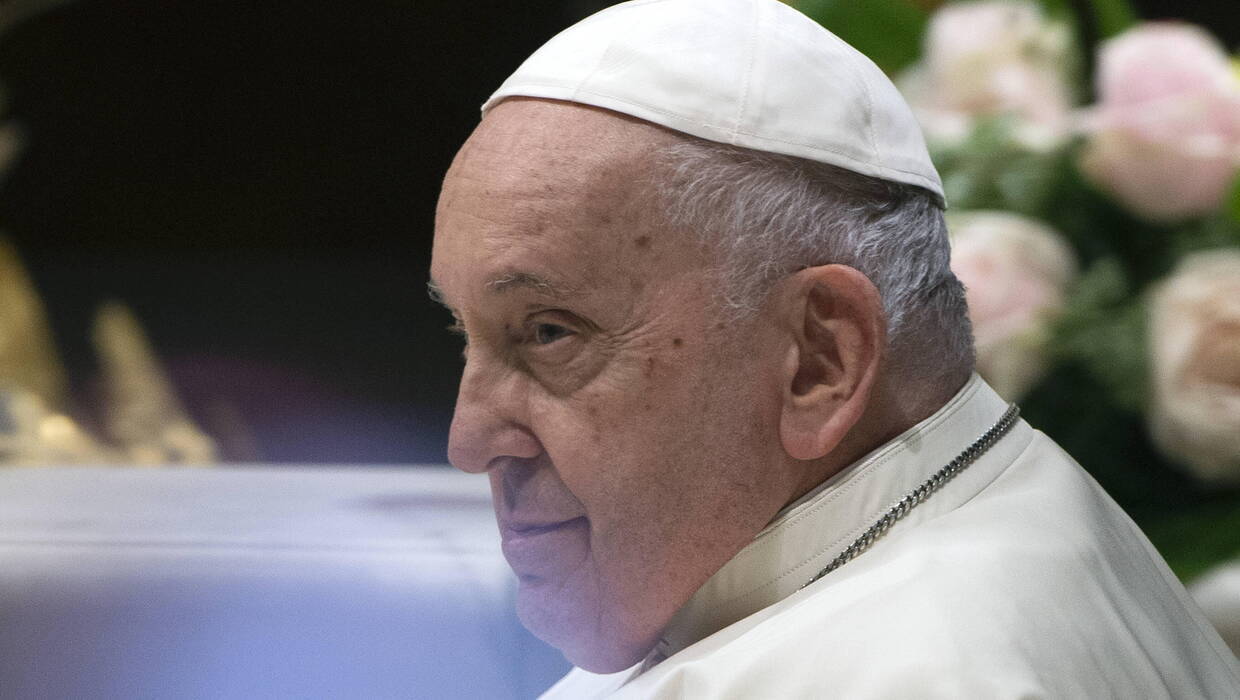 Papież Franciszek. Fot. PAP/PA/IPA Milestone