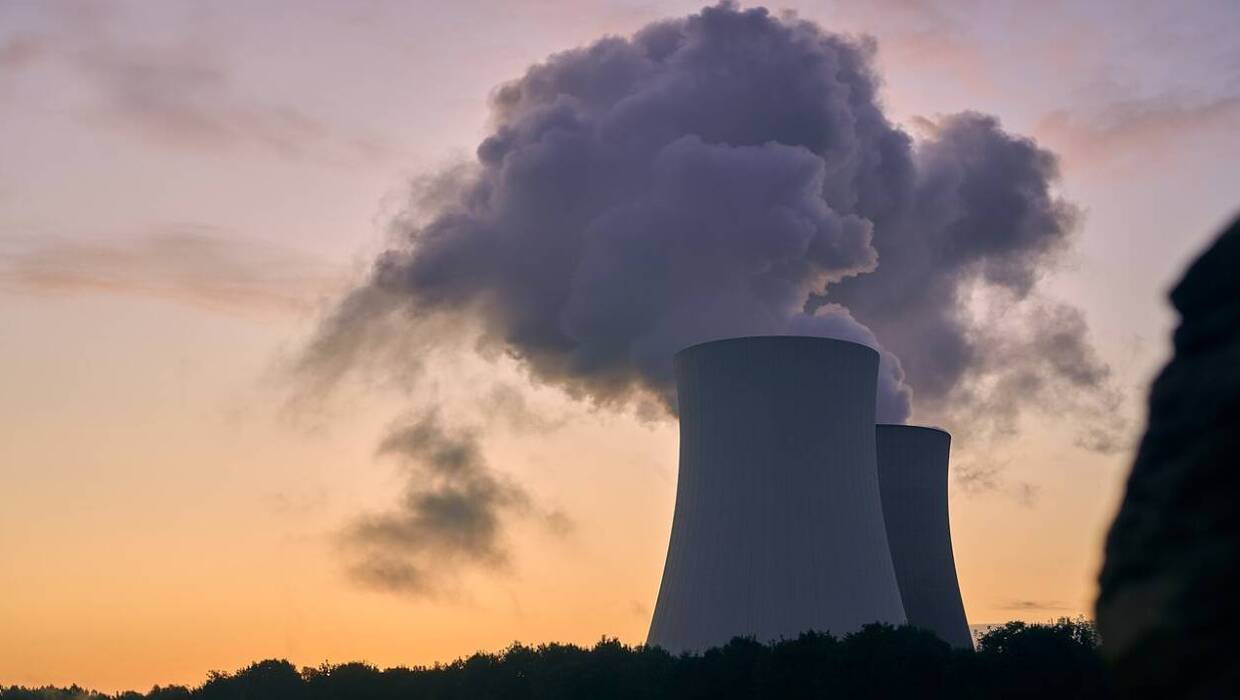 Elektrownia jądrowa - zdjęcie ilustracyjne Fot. Pixabay