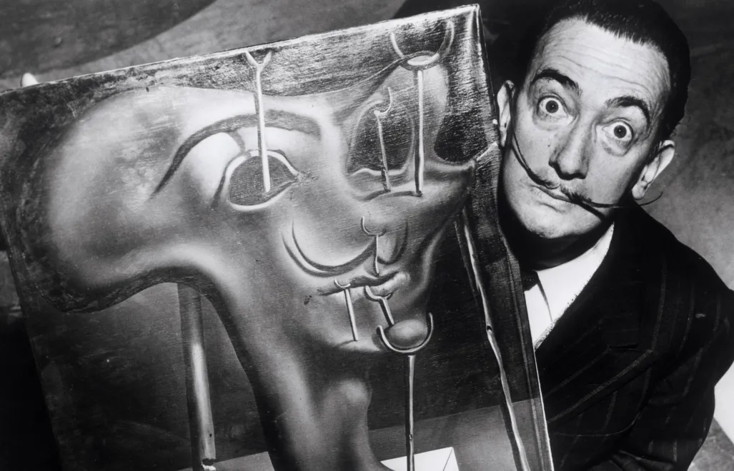 Salvador Dali Fot. PAP/DPA