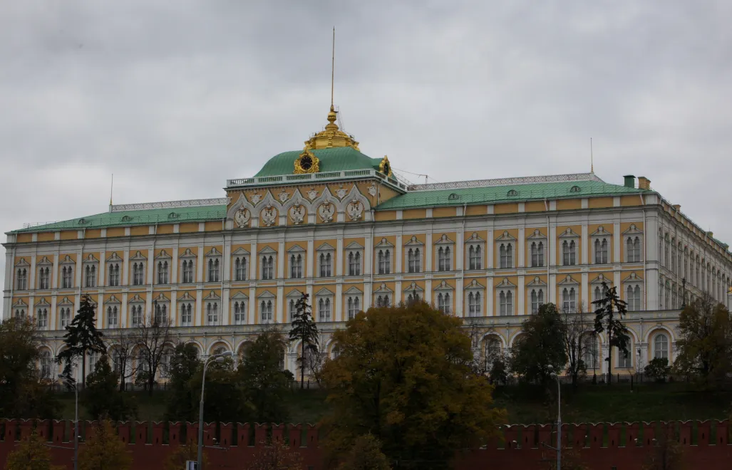 Kreml. Fot. PAP/ Grzegorz Michałowski