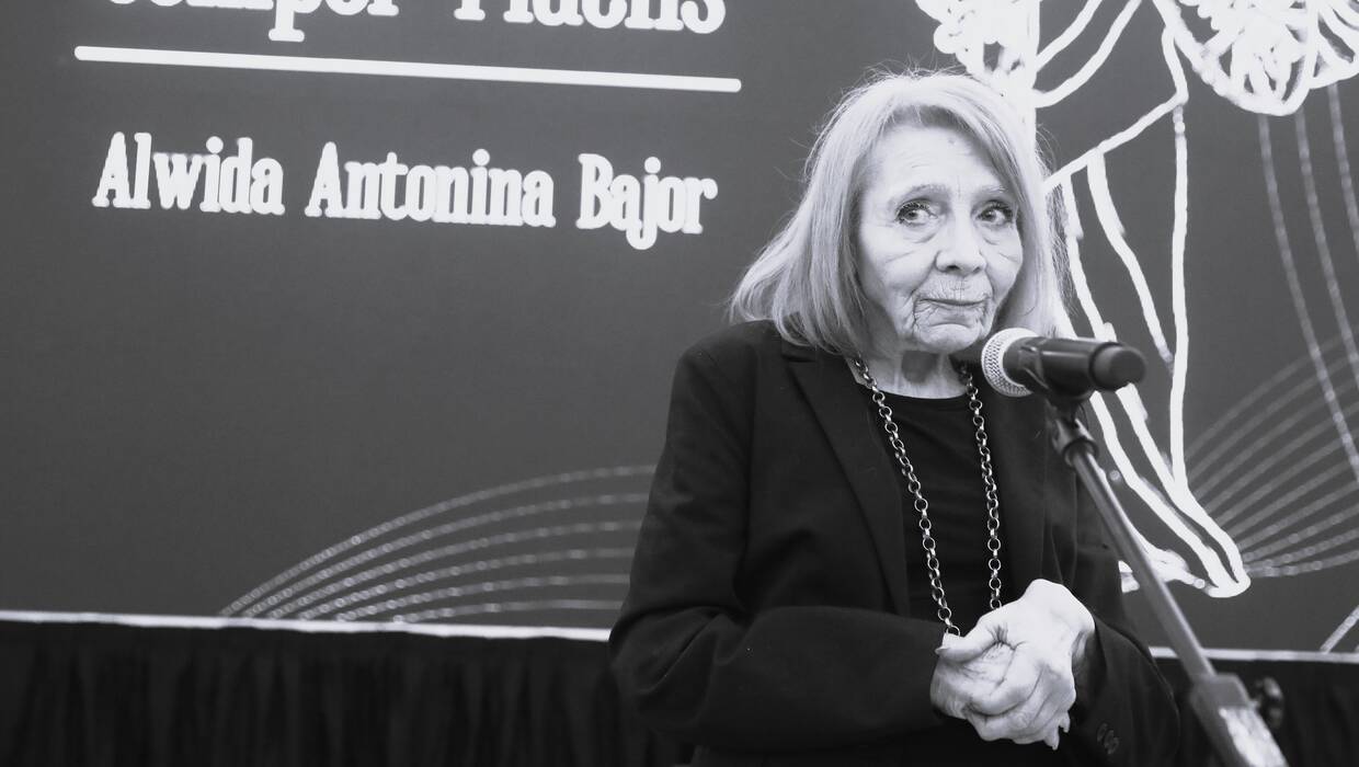 Alwida Antonina Bajor. Fot. PAP/Tomasz Gzell