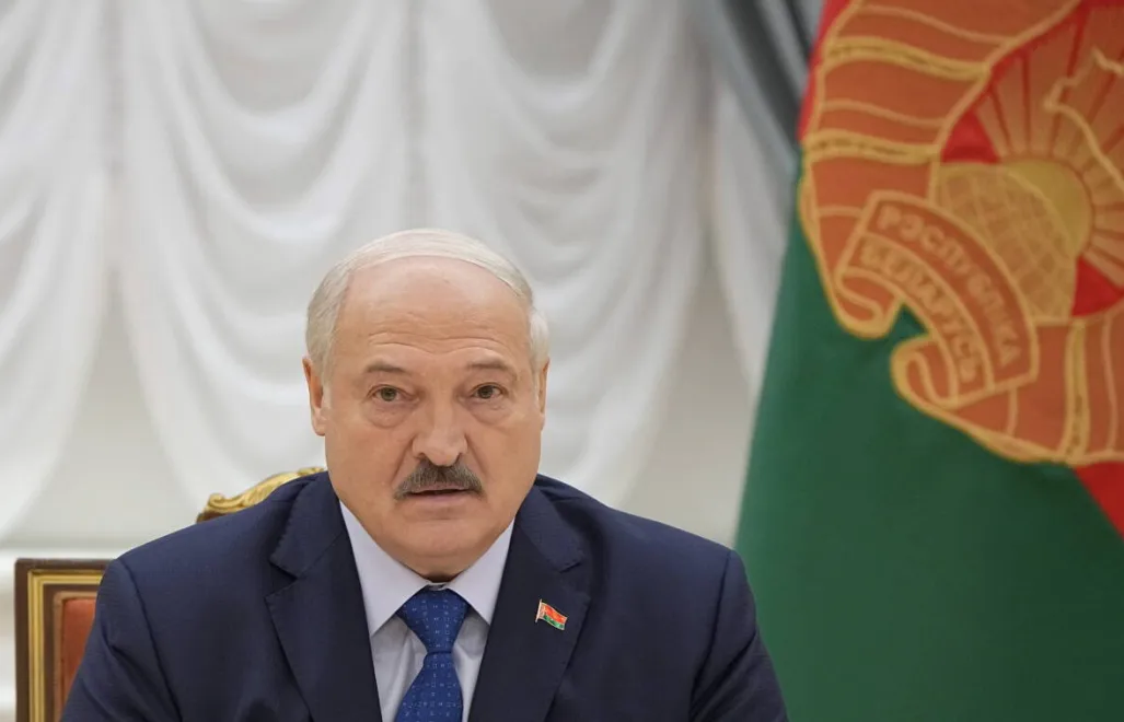 Александр Лукашенко Fot. PAP/EPA/STRINGER