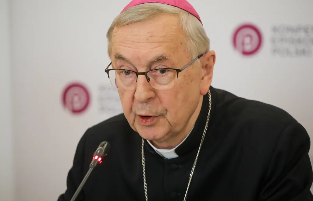 Abp Stanisław Gądecki Fot. PAP/Albert Zawada