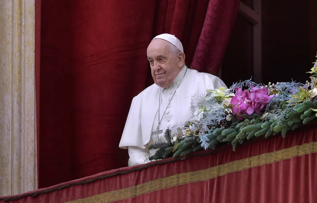 Papież Franciszek Fot. PAP/DPA/Spaziani