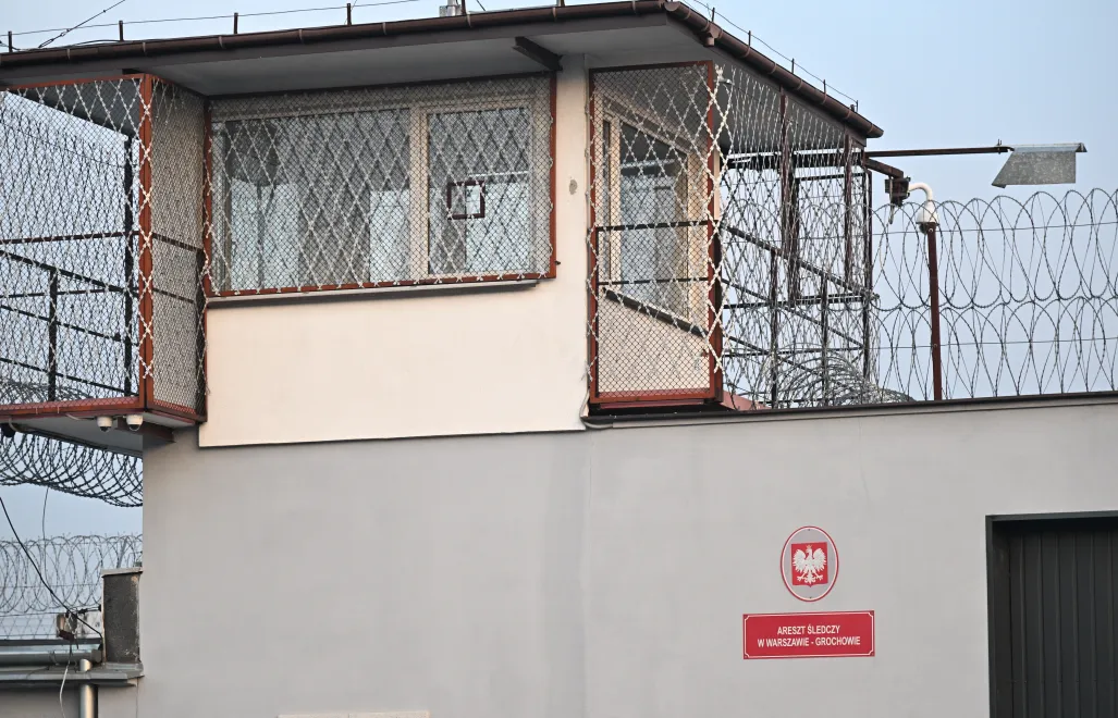 ARESZT ŚLEDCZY WARSZAWA-GROCHÓW, Fot. PAP/Radek Pietruszka