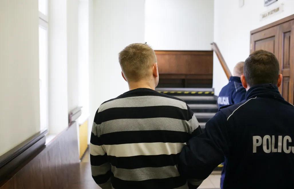 Areszt. Zdjęcie ilustracyjne. Fot. PAP/Jarek Praszkiewicz