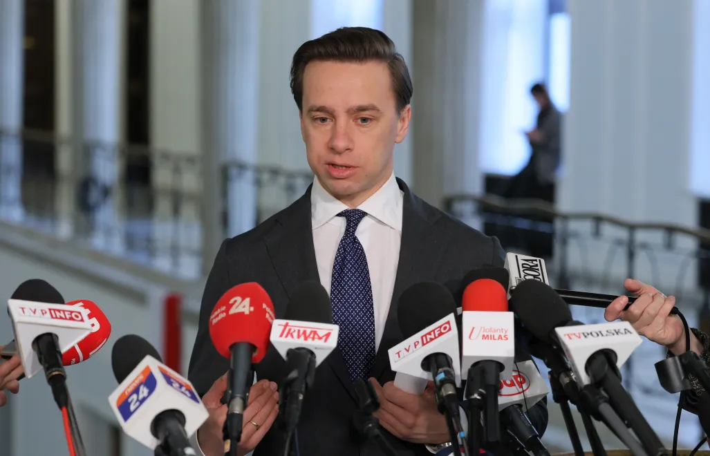 Fot. PAP/Paweł Supernak