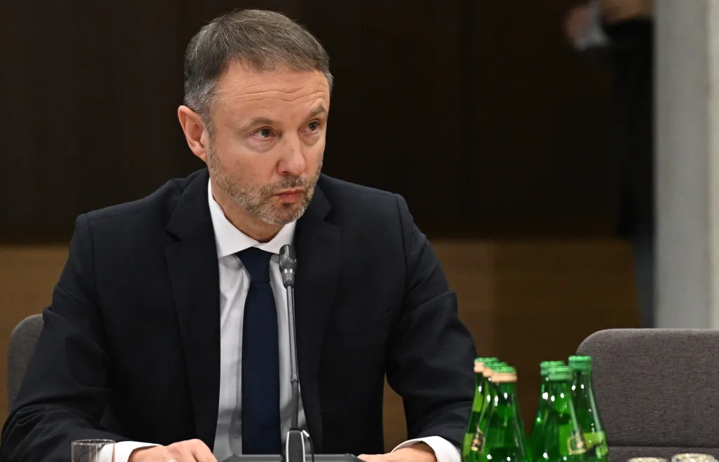 Były podsekretarz stanu w Ministerstwie Aktywów Państwowych Tomasz Szczegielniak. Fot. PAP/Radek Pietruszka