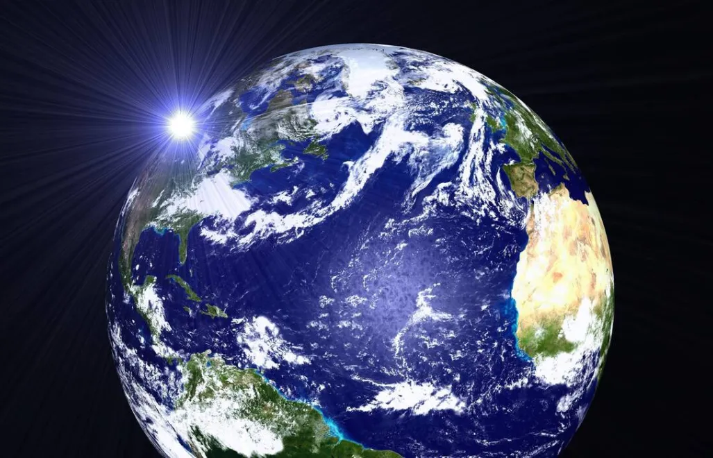 Ziemia. Fot. PAP/DPA/CHROMORANGE/Ralf Decker