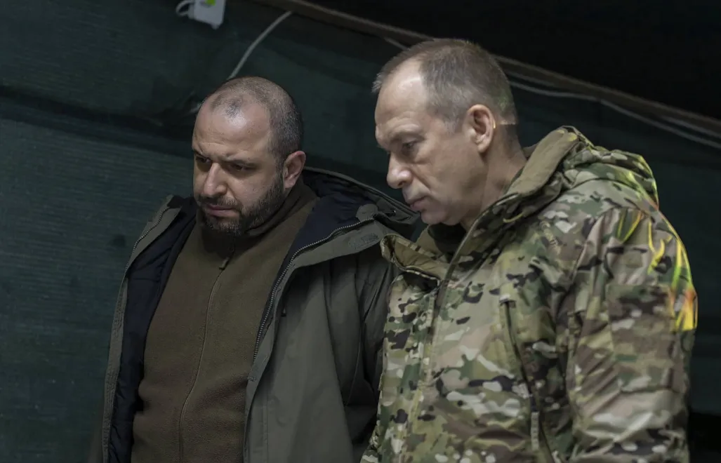 Naczelnelny dowódca Sił Zbrojnych Ukrainy, fot. PAP/EPA/DEFENSE MINISTRY HANDOUT