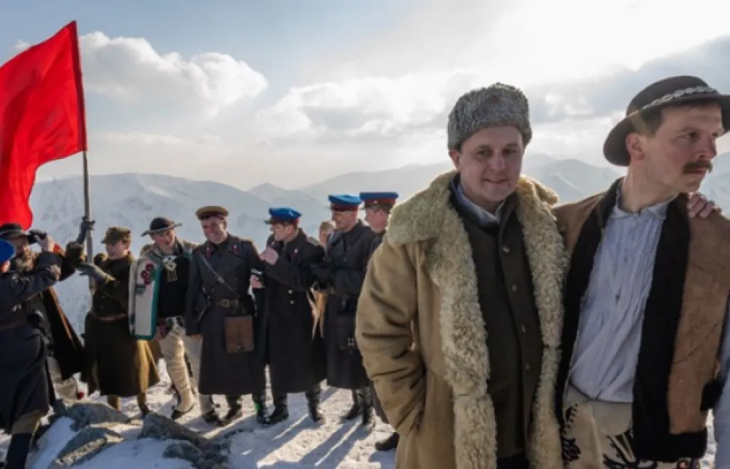 Kadr z filmu "Biała odwaga", fot. mat. pras.