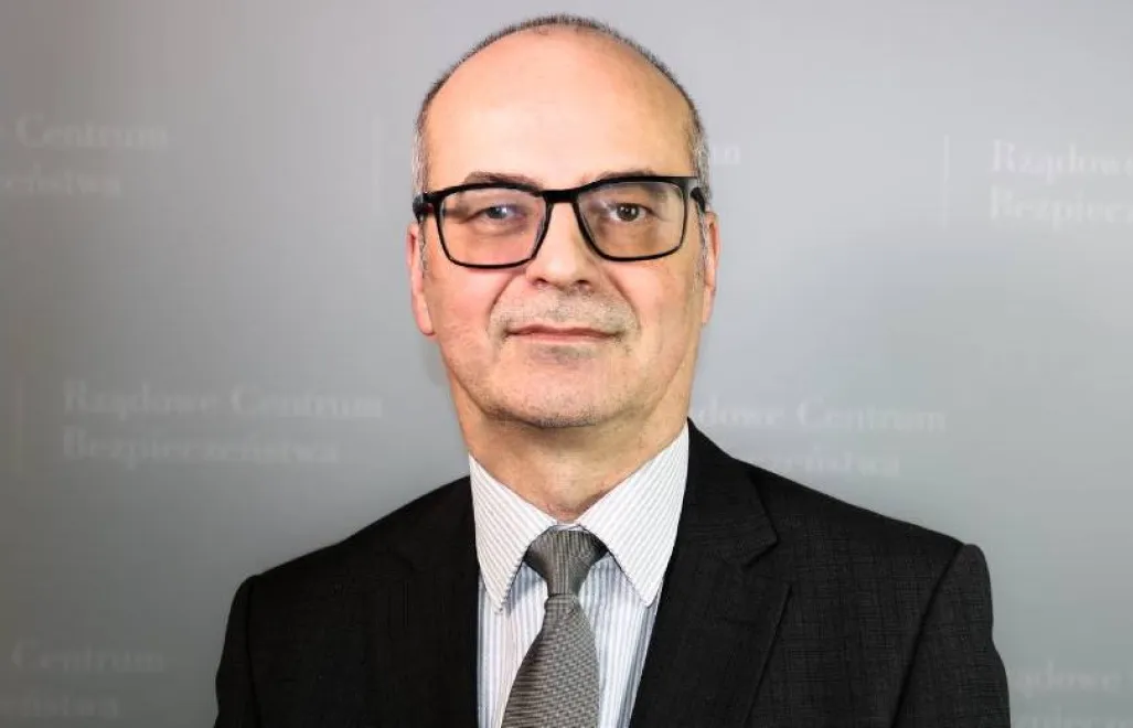 Zbigniew Muszyński Fot. X/RCB_RP