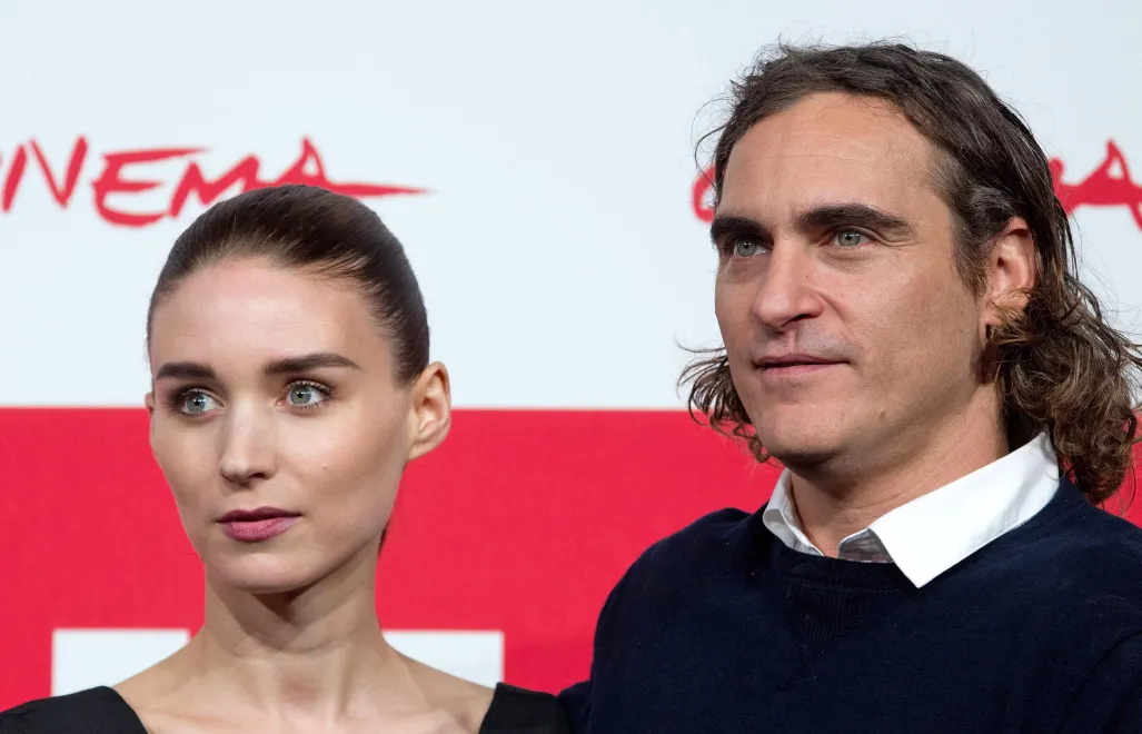 Rooney Mara i Joaquin Phoenix. Fot. PAP/EPA/CLAUDIO PERI