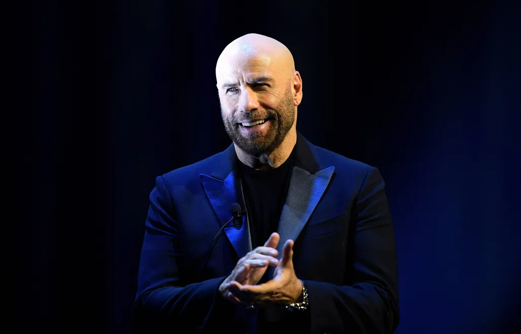 John Travolta. Fot. PAP/EPA/DAN HIMBRECHTS