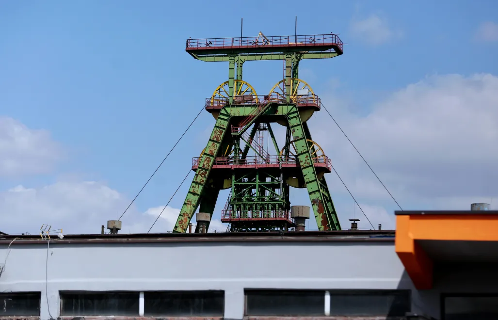 Kopalnia Węgla Kamiennego Borynia-Zofiówka Ruch Zofiówka w Jastrzębiu-Zdroju Fot. PAP/Zbigniew Meissner