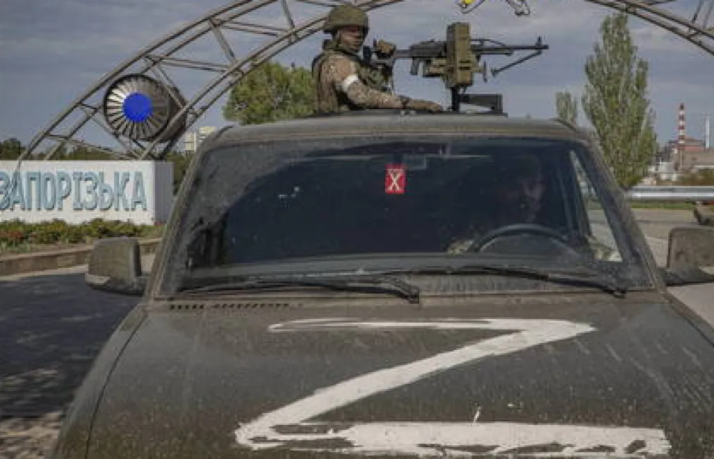 Rosyjski żołnierz/zdjęcie ilustracyjne Fot Zdjęcie ilustracyjne. Fot. PAP/EPA/SERGEI ILNITSKY