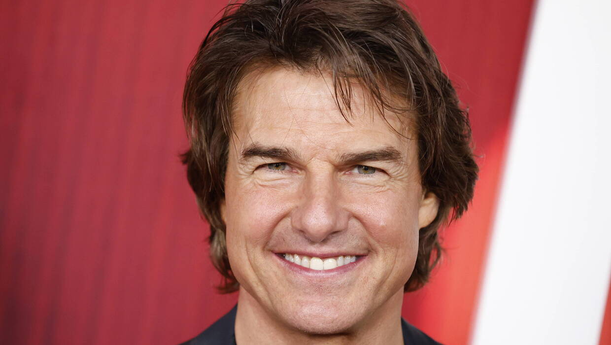 Tom Cruise. Fot. PAP/Newscom/	JOHN ANGELILLO