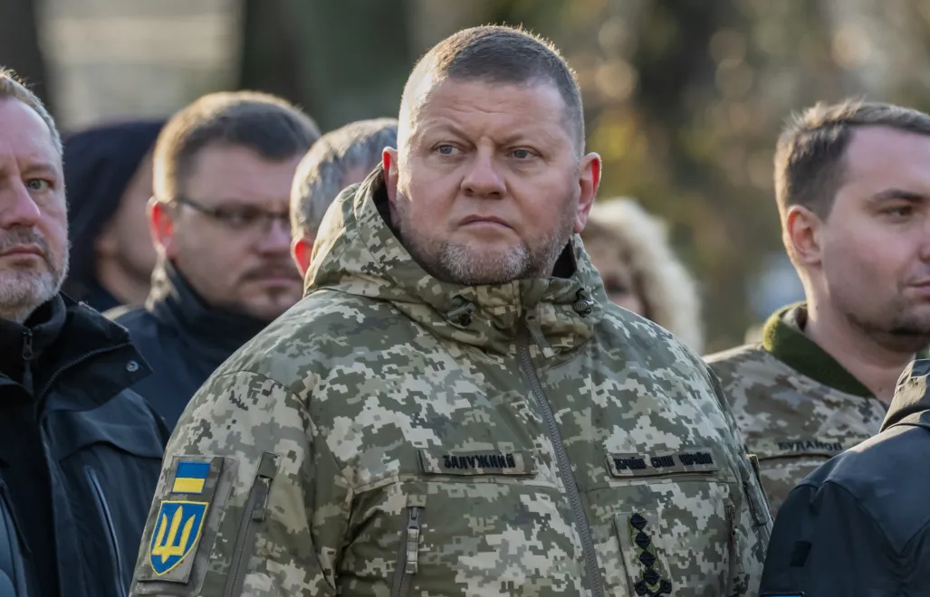 Wałerij Załużny, fot. PAP/	Viacheslav Ratynskyi