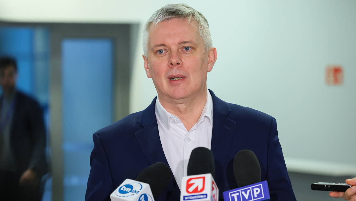 Minister-koordynator służb specjalnych Tomasz Siemoniak. Fot. PAP/Paweł Supernak