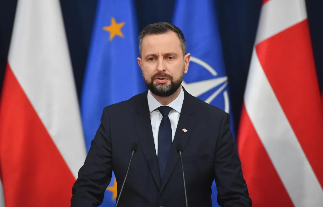 szef MON Władysław Kosiniak-Kamysz. Fot. 	PAP/Piotr Nowak