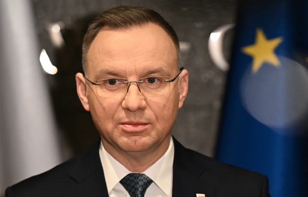 Andrzej Duda. Fot. PAP/Radek Pietruszka