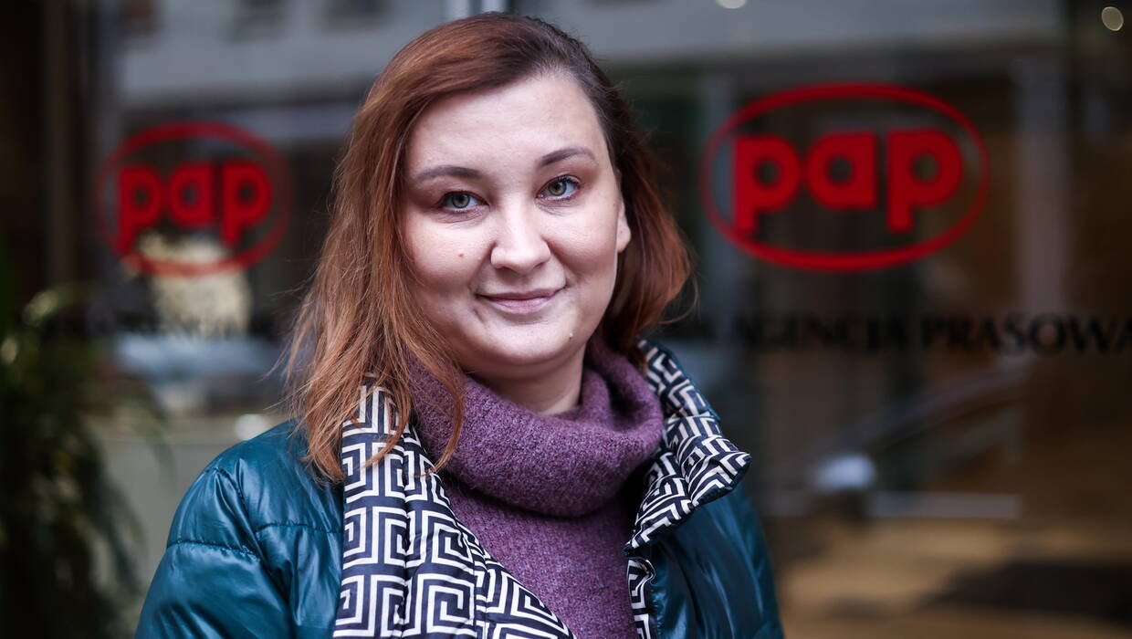 Paulina Piechna-Więckiewicz. Fot. PAP/Szymon Pulcyn