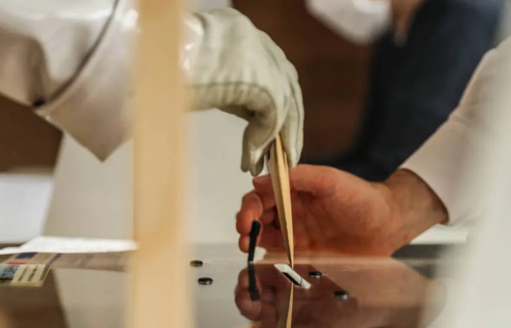 Wstępne wyniki „wyborów” zostaną podane w poniedziałek. Fot. PAP/EPA/MOHAMMED BADRA (zdjęcie ilustracyjne)