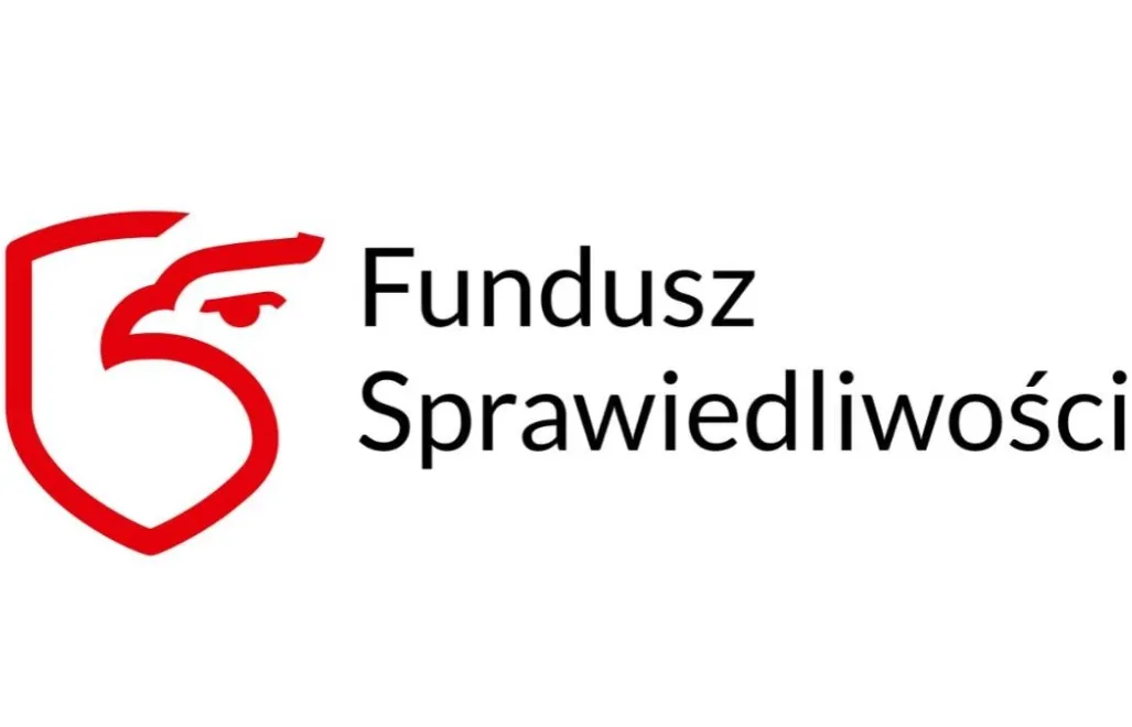 Logo Funduszu Sprawiedliwości Fot. Facebook/Fundusz Sprawiedliwości