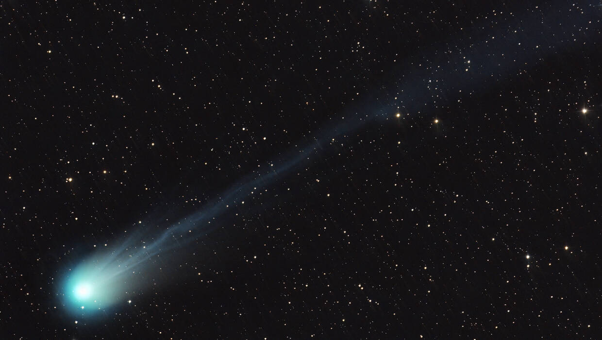 Kometa 12P/Pons-Brooks. Autor Nielander/Wikimedia Commons