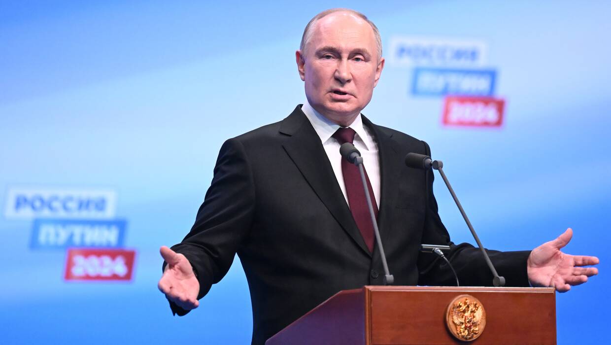 Władimir Putin Fot. PAP/EPA/NATALIA KOLESNIKOVA 