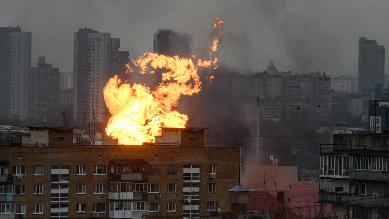 Kijów. Fot. PAP/Vladyslav Musiienko (zdjęcie ilustracyjne)