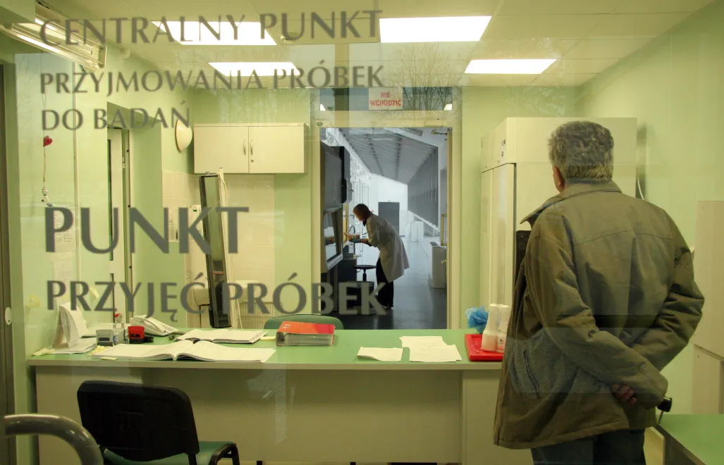 Państwowy Instytut Weterynaryjny w Puławach, fot. PAP/Mirosław Trembecki