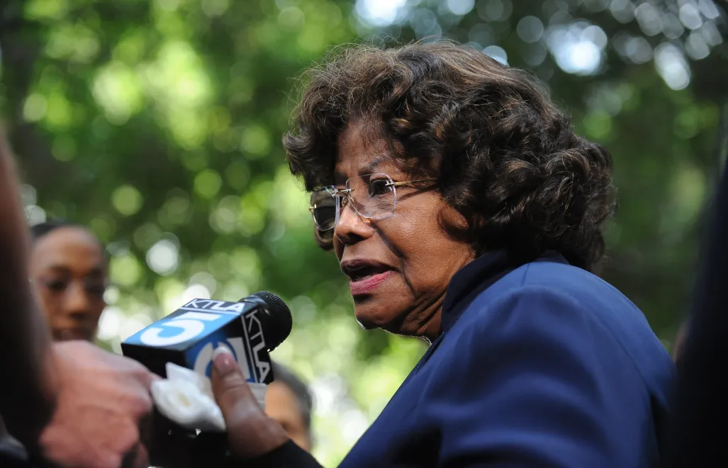 Katherine Jackson. Fot. PAP/EPA/MIKE NELSON
