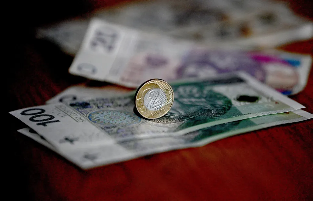 Banknoty i monety (zdjęcie ilustracyjne), fot. PAP/Darek Delmanowicz