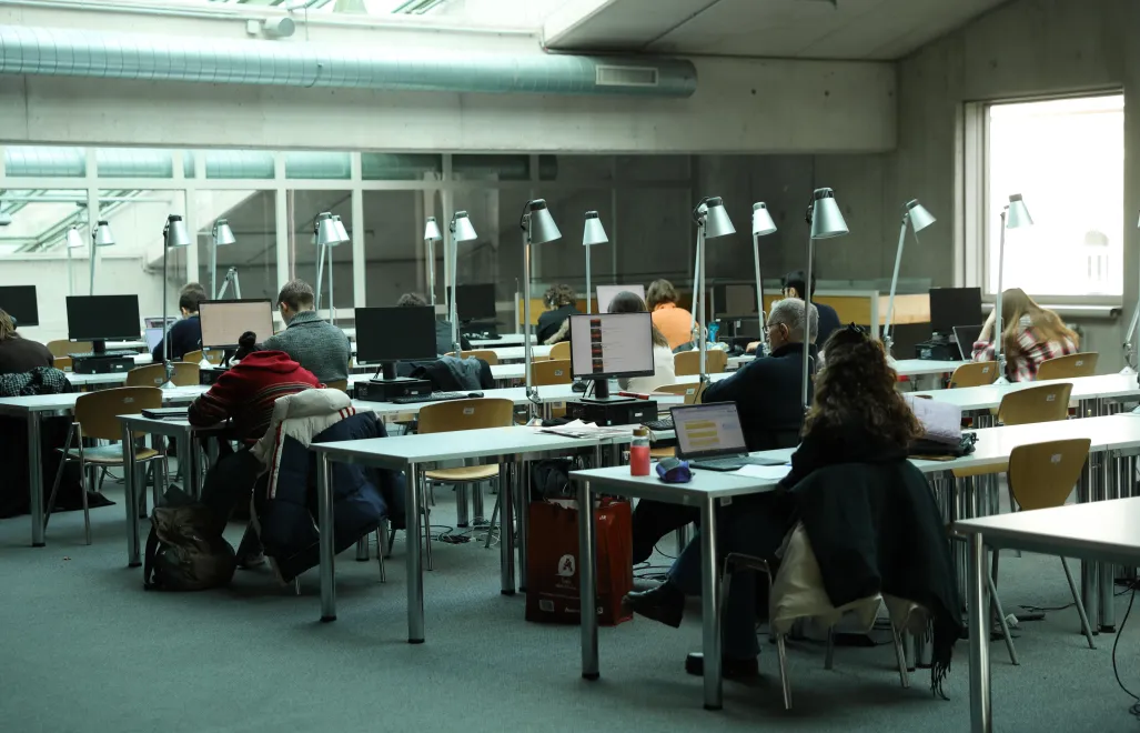 Biblioteki Uniwersytetu Warszawskiego. Fot. PAP/	Rafał Guz