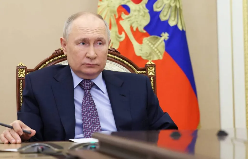 Władimir Putin Fot. PAP/EPA/SPUTNIK POOL